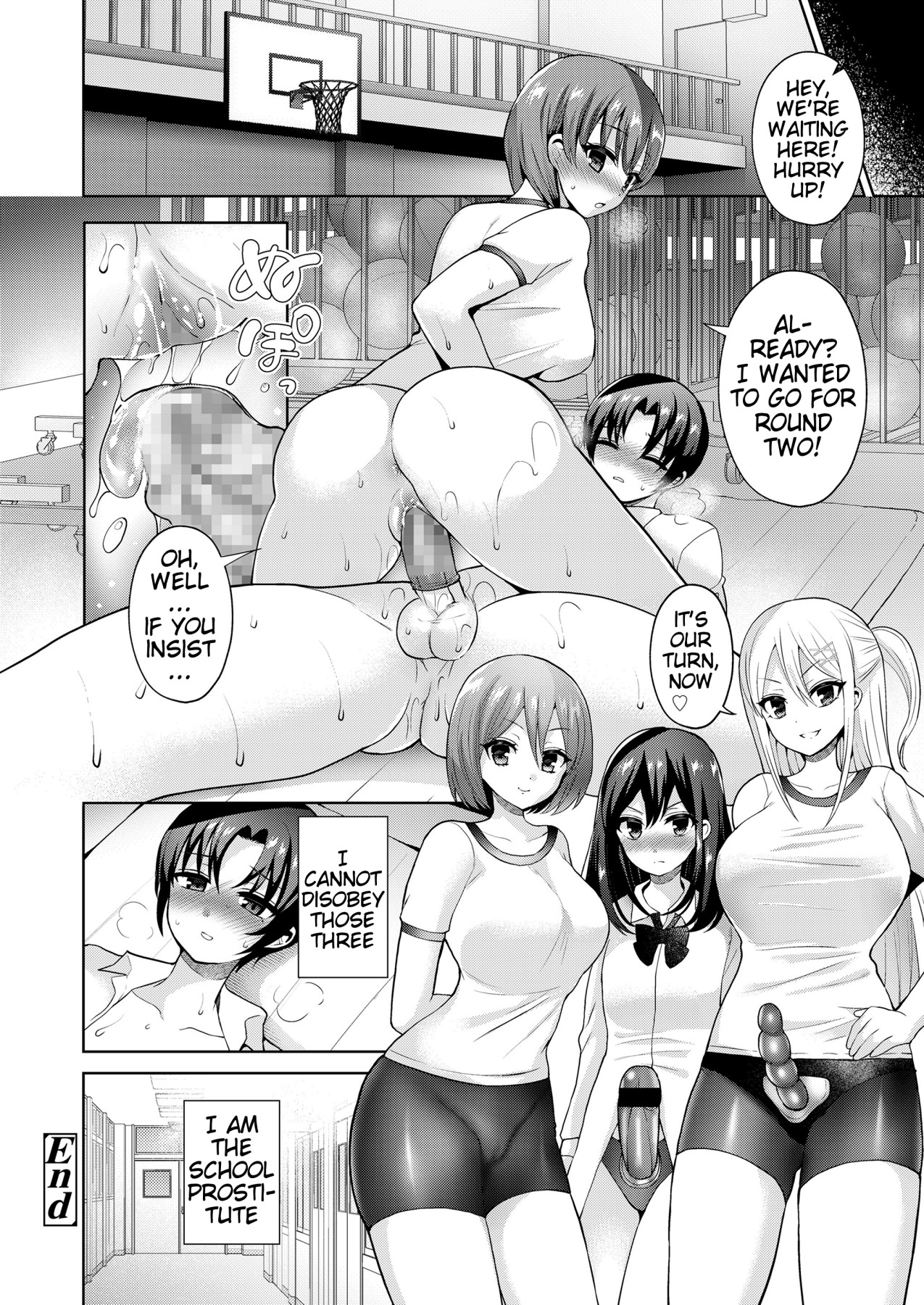 Hentai Manga Comic-The Schoolgirls' Prostitution Ring-Read-24